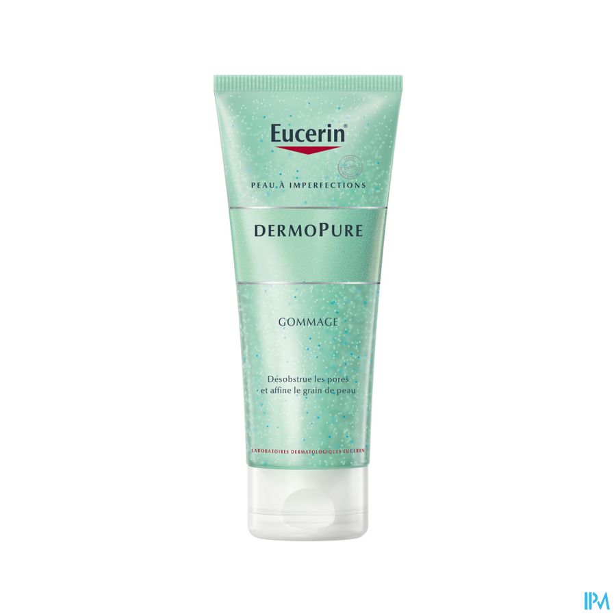 DermoPure Gommage Acné Peau à Imperfections Tube 100ml