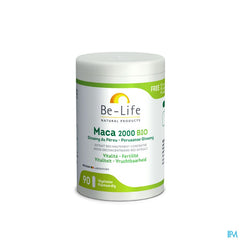 Maca 2000 Bio Be Life Pot Caps 90