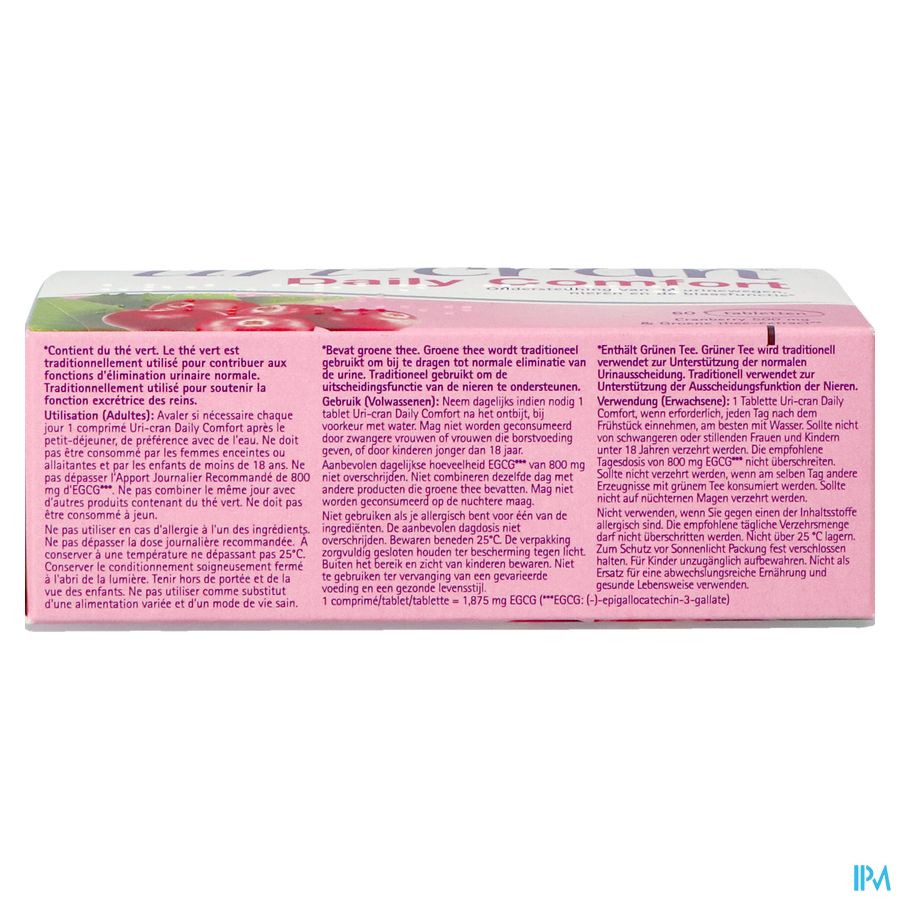 Uri-cran Daily Comfort Comp 60