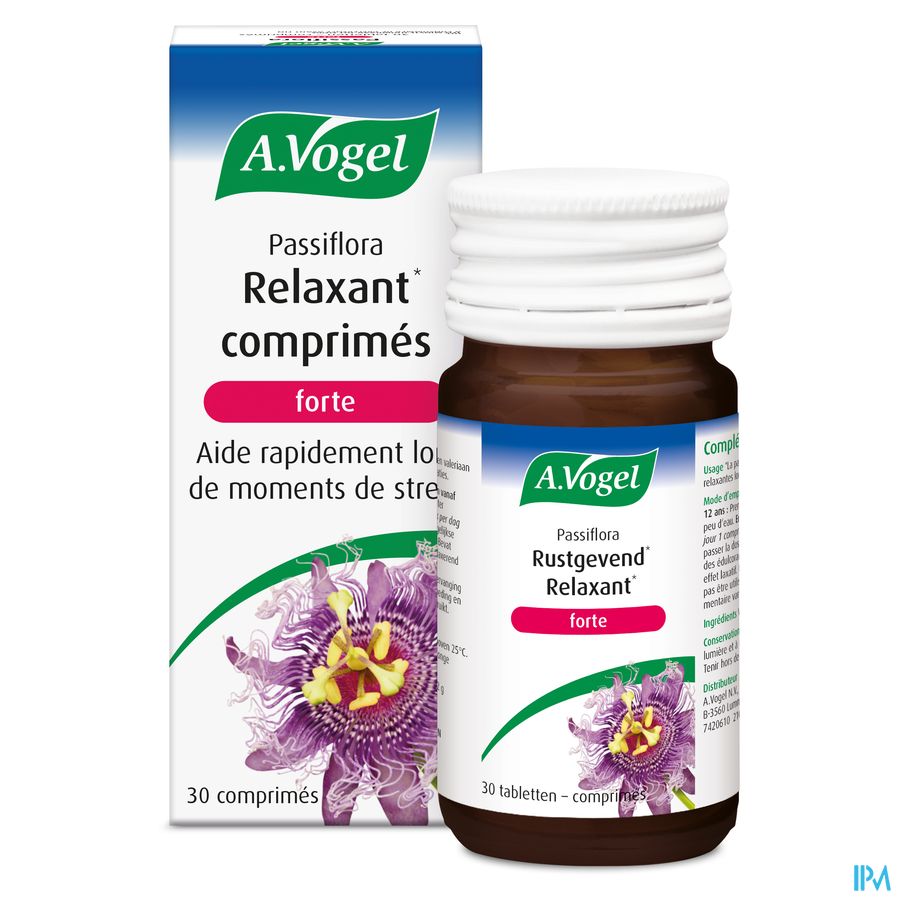 A.vogel Passiflora Relaxant Comp Forte 30