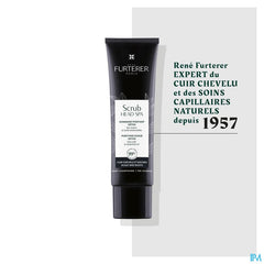 René Furterer Scrub - Gommage soin détox cuir chevelu - HEAD SPA