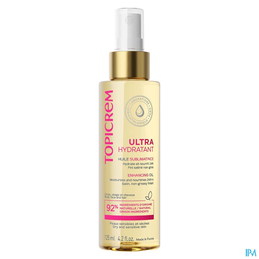 Topicrem Um Ultra-hydratante Huile 125ml