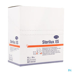 Sterilux Es 10x10cm 8pl.st. 25x2 P/s