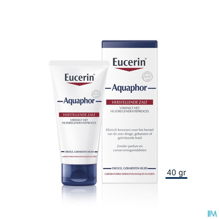 Aquaphor Baume Réparateur Peau Sèche et Craquelée Tube 40g