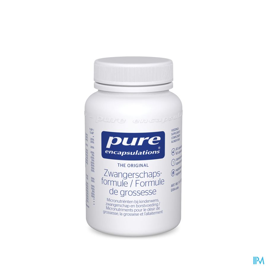 Pure Encapsulations Formule Grossesse Caps 60