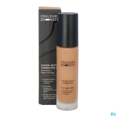 Couleurs De Noir Fus. Matte Fdt 06 W. Rose 30ml
