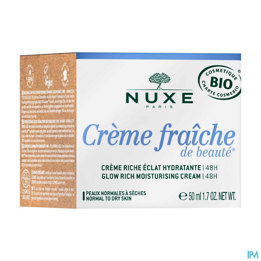 Nuxe Cr Fraiche Riche Eclat 50ml