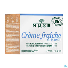 Nuxe Cr Fraiche Riche Eclat 50ml