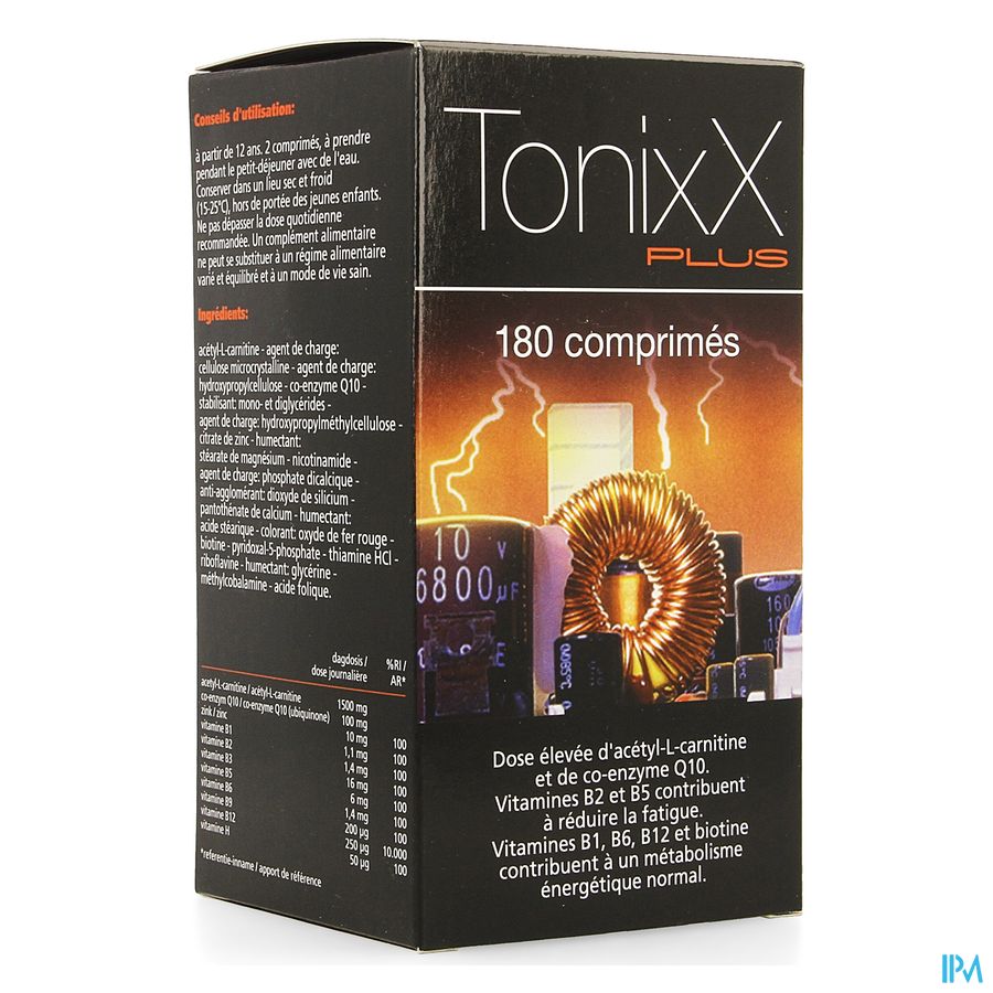 Tonixx Plus Comp 180x1270mg