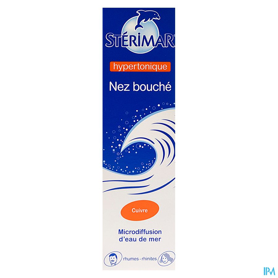 Sterimar Hypertonique Spray Nasal 100ml
