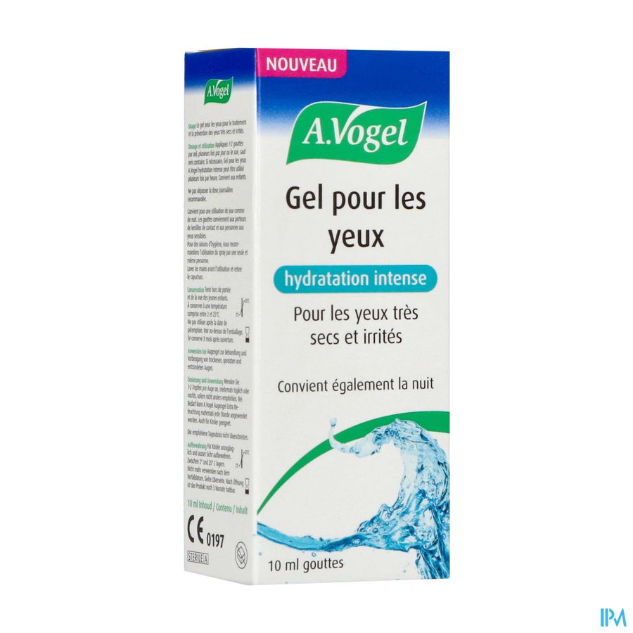 A.vogel Gel Yeux 10ml