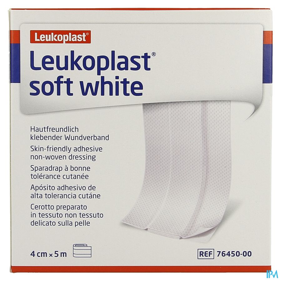 Leukoplast Soft White 4cmx5m