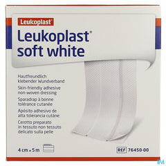 Leukoplast Soft White 4cmx5m