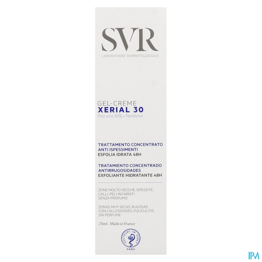Svr Xerial 30 Gel Creme 75ml