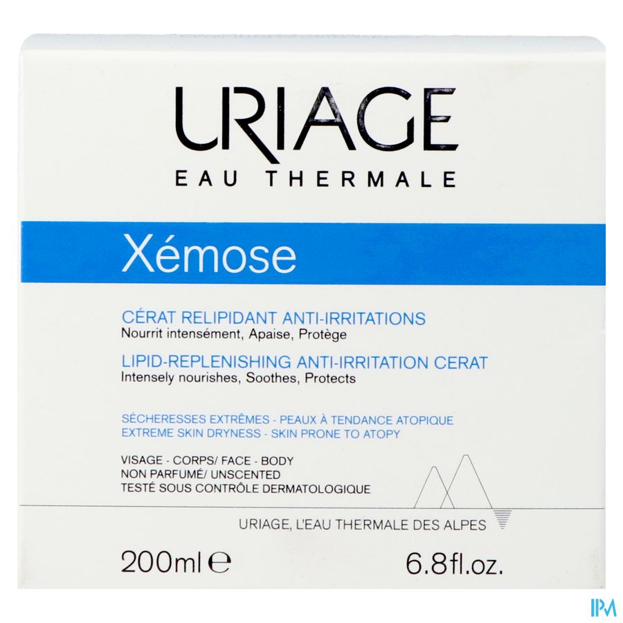 Uriage Xemose Cerat Creme Relipid. A/irrit. 200ml