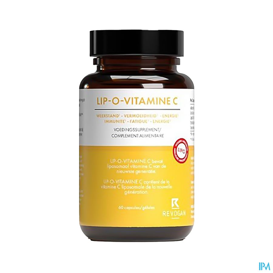 Lipo Vitamine C Caps 60 Revogan