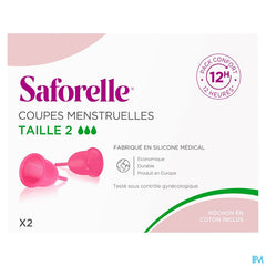 Saforelle Cup Protect Coupes Menstruelles T2 2