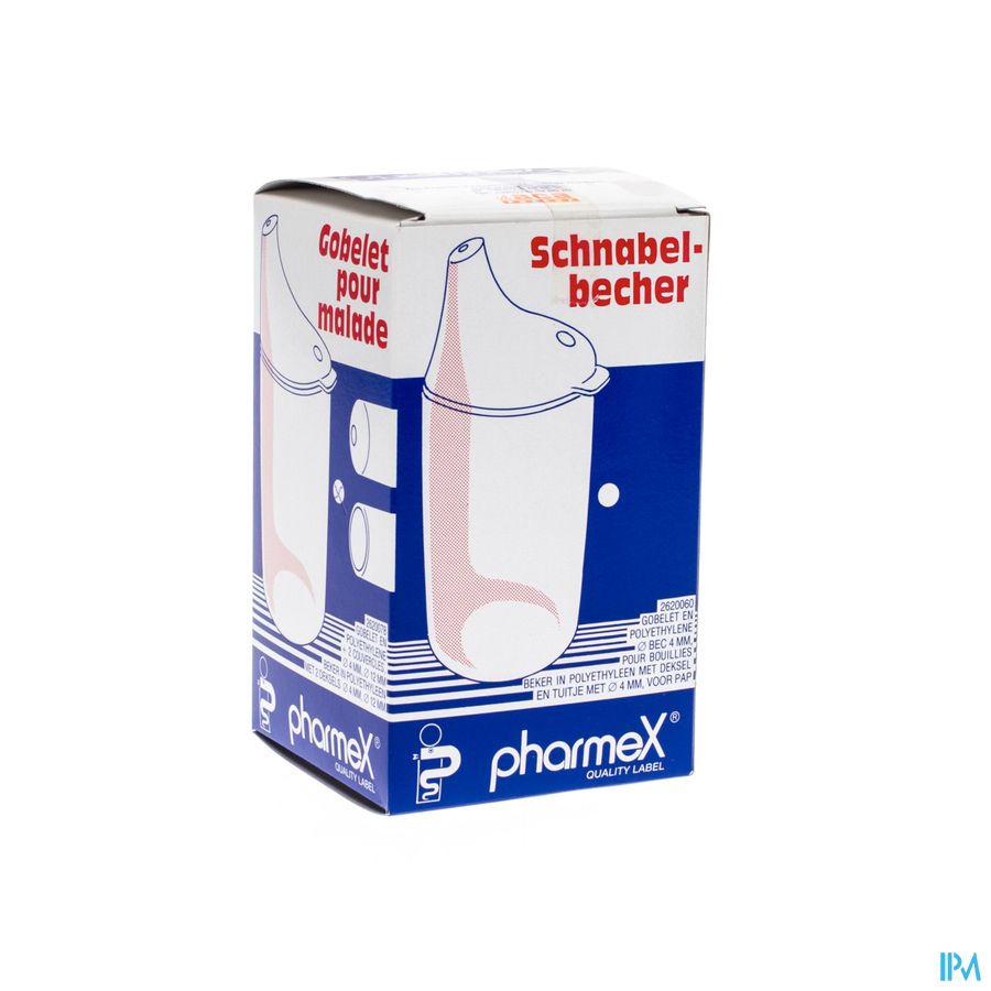 Pharmex Gobelet Plastique