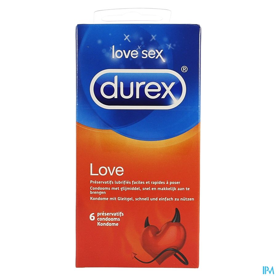 Durex Love Preservatifs 6