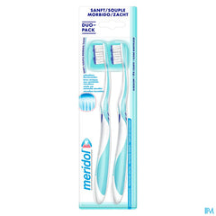 meridol Brosse à Dents Gencives Souple 2 pièces