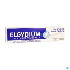 Elgydium Dentifrice Blancheur 75ml