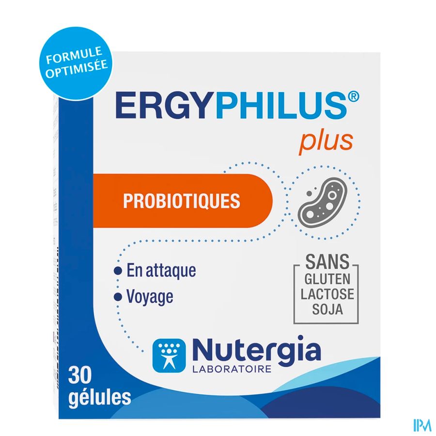 Ergyphilus Plus Caps 30