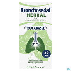 Bronchosedal Herbal Sirop S/sucre 100ml