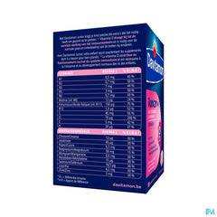 Davitamon® Junior Goût Framboise Multivit. 120 Compr. À Croquer À Partir De 3 Ans