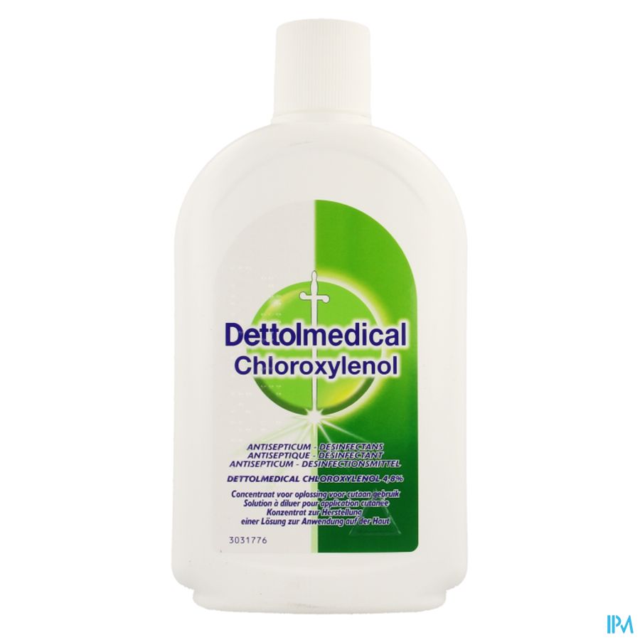 Dettolmedical Chloroxylenol 4,8% 500ml