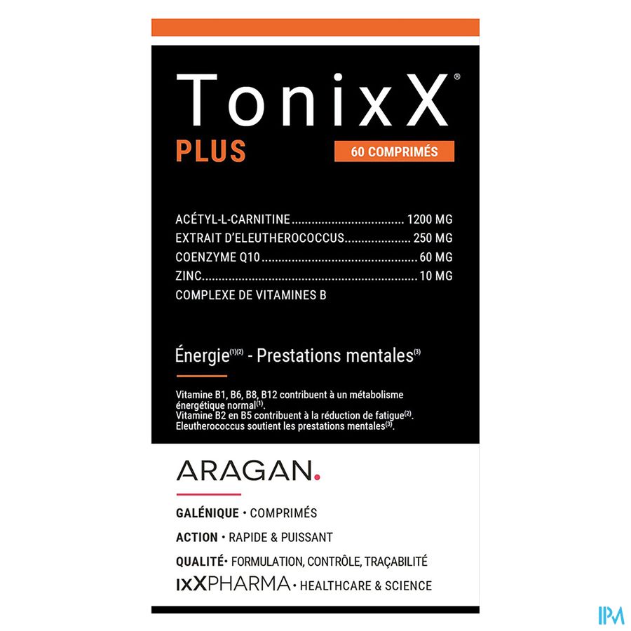 Tonixx Plus Comp 60 Nf2