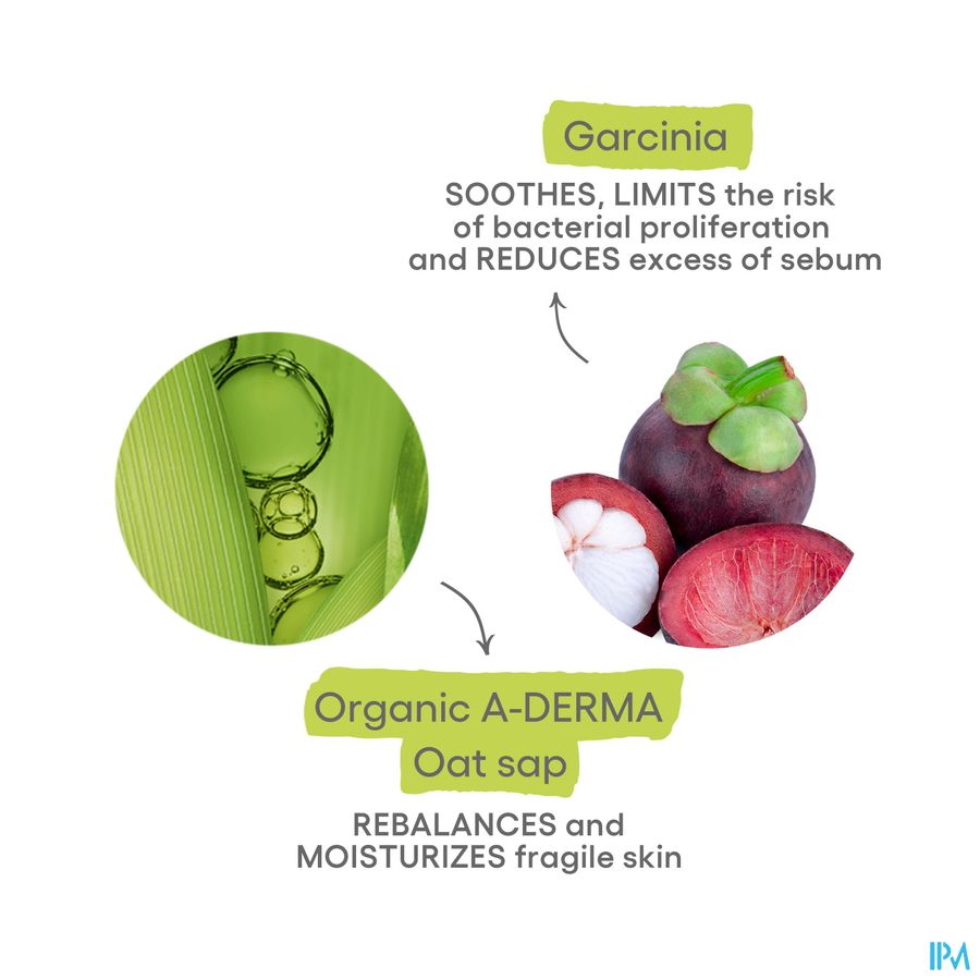 A-DERMA BIOLOGY AC GEL MOUSSANT - Peaux grasses à tendance acnéique