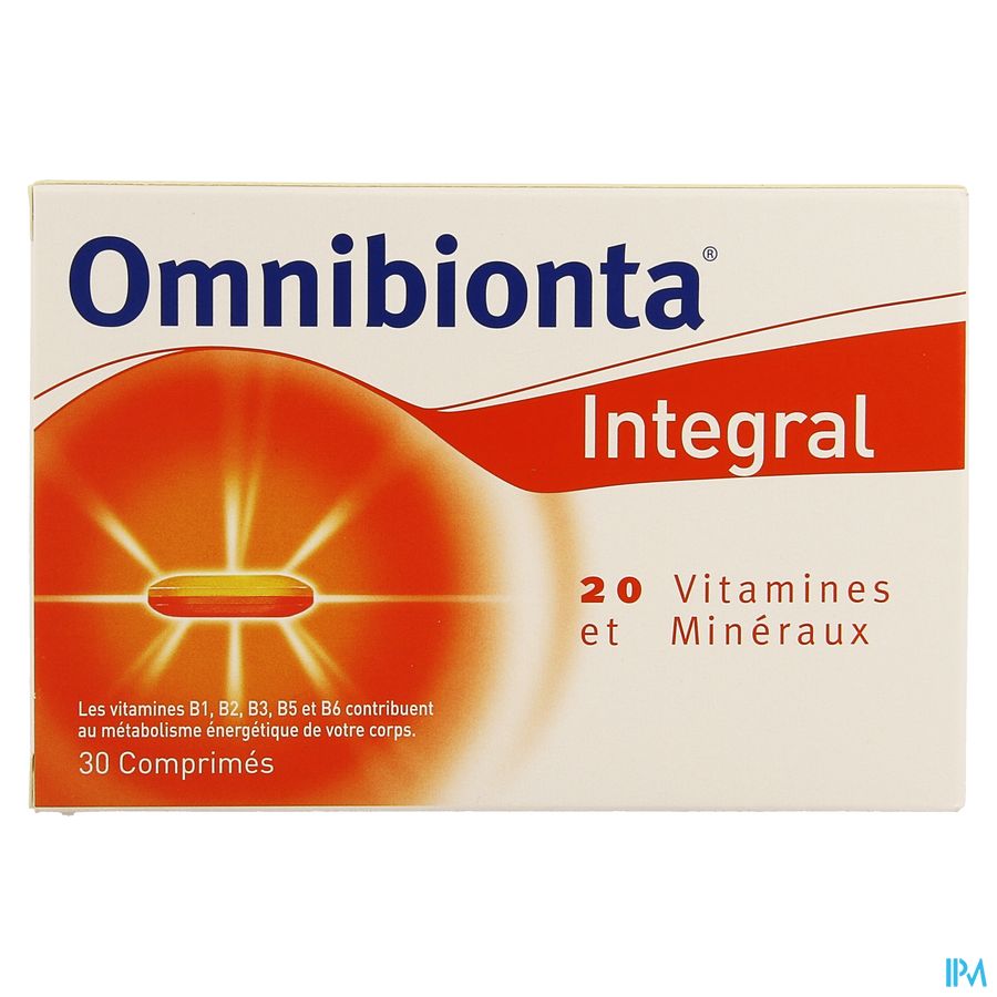 Omnibionta Integral Comp 30