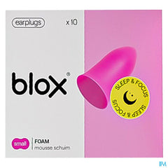 Blox Sleep Mousse Small Rose 5 Paires