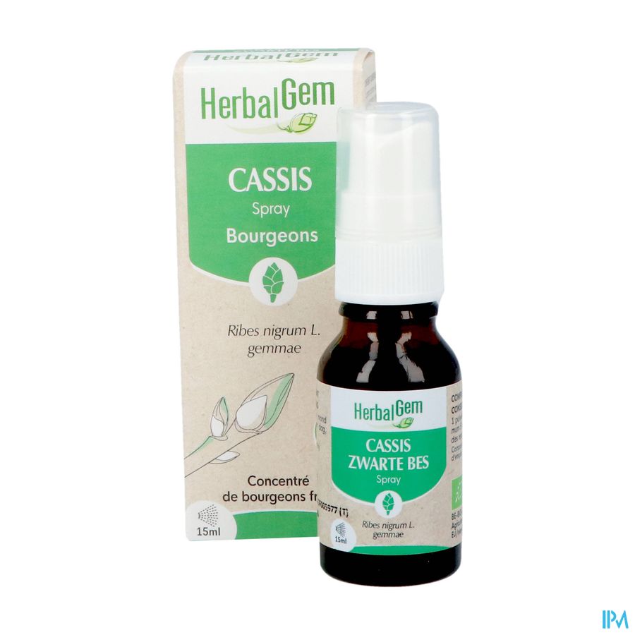 Herbalgem Cassis Bio Spray 15ml