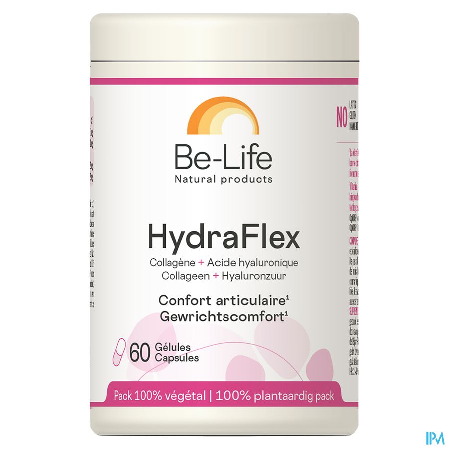 Hydraflex Be Life Nf Caps 60 Rempl. 3964863