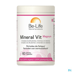 Mineral Vit Magnum Be Life Gel 60