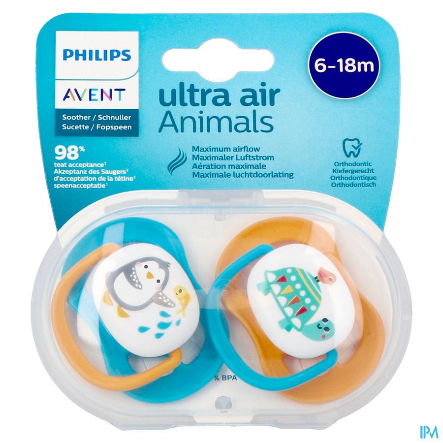 Philips Avent Sucette 6m+ Collectie