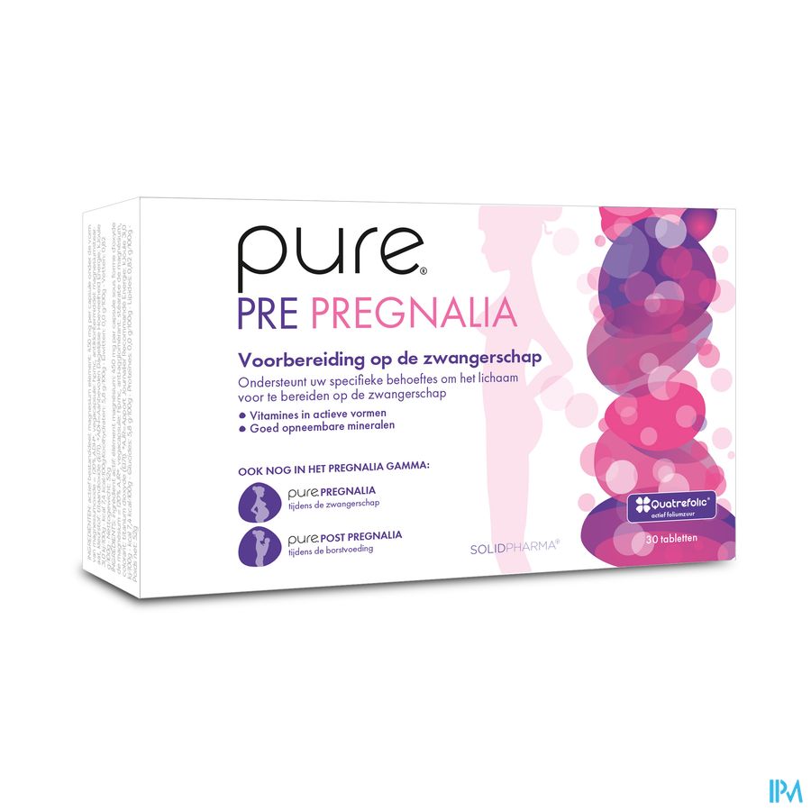 Pure Pre Pregnalia Comp 30