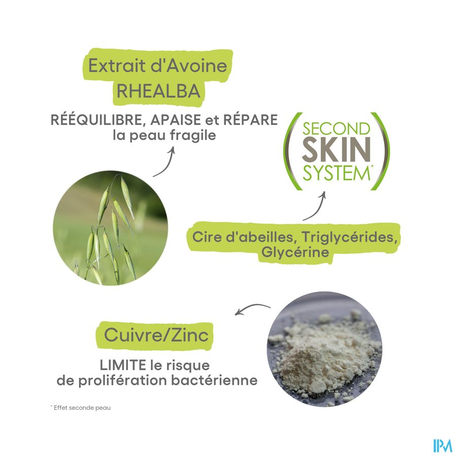A-DERMA DERMALIBOUR+ BARRIER Crème isolante - Protège la peau des agressions et irritations