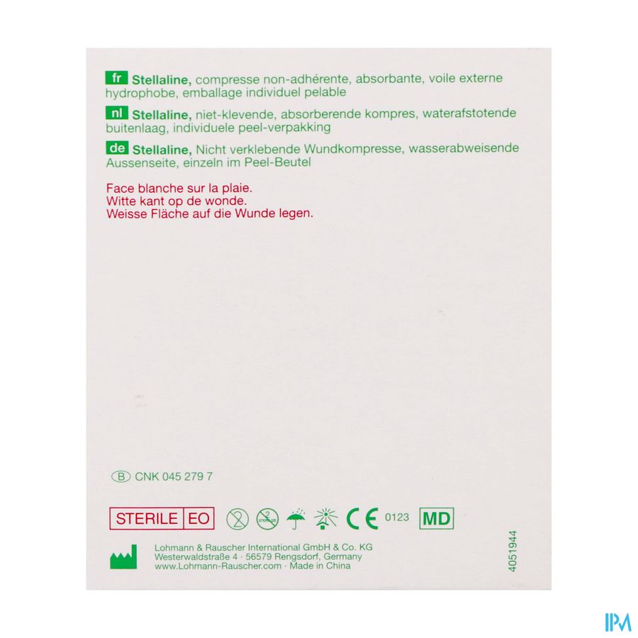 Stellaline 3 Comp Ster 7,5x 7,5cm 12 36038