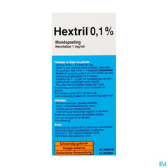Hextril 0,1% Sol Bain Bouche 200ml