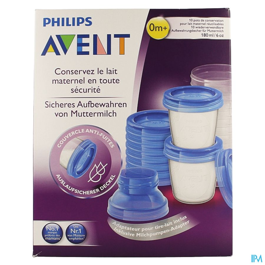 Philips Avent Via Natural Systeme Conservation SCF618/10