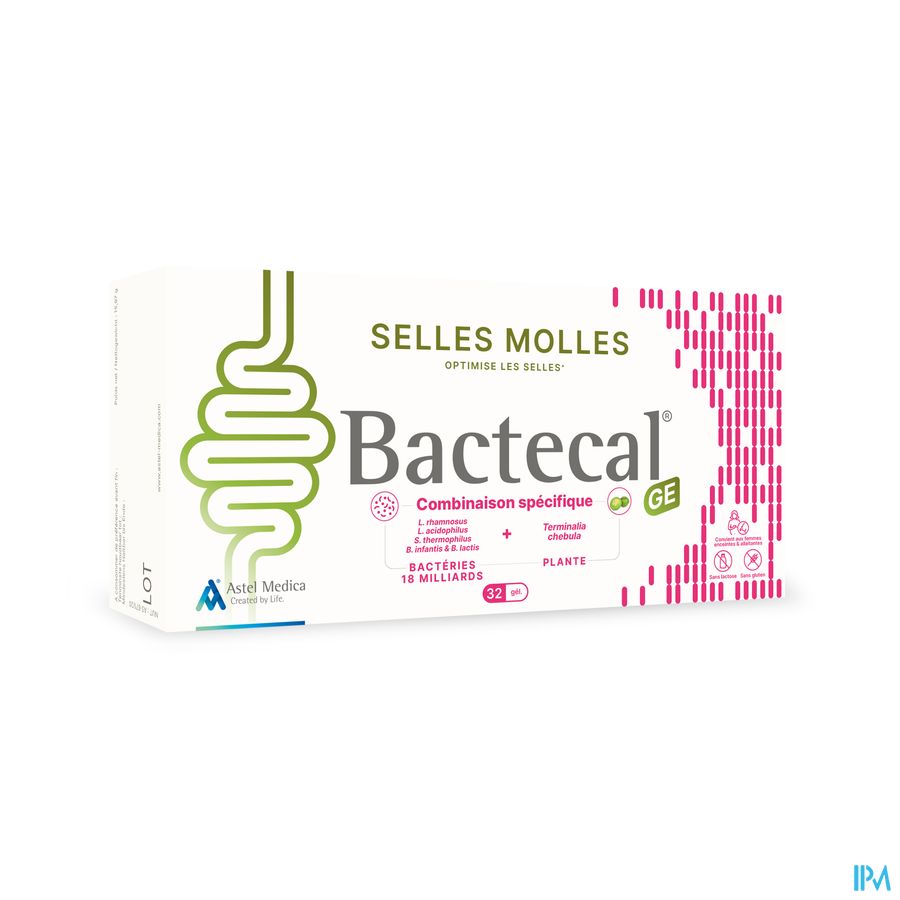 Bactecal Ge Caps 32