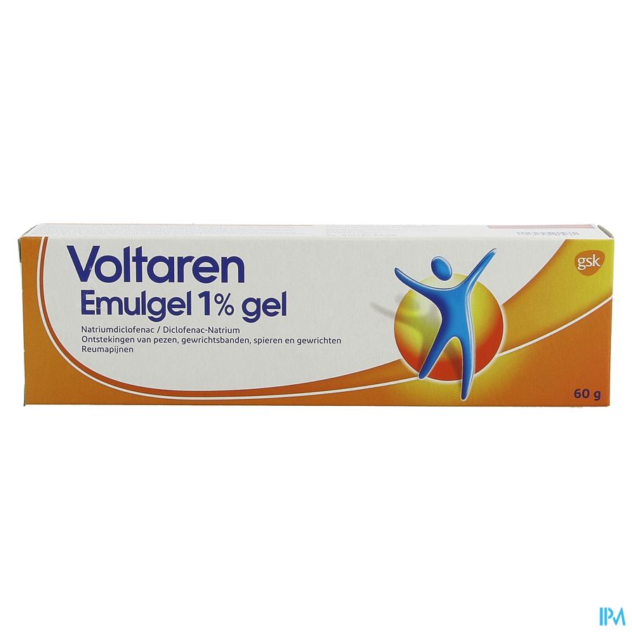 Voltaren Emulgel 1 % Gel 60g