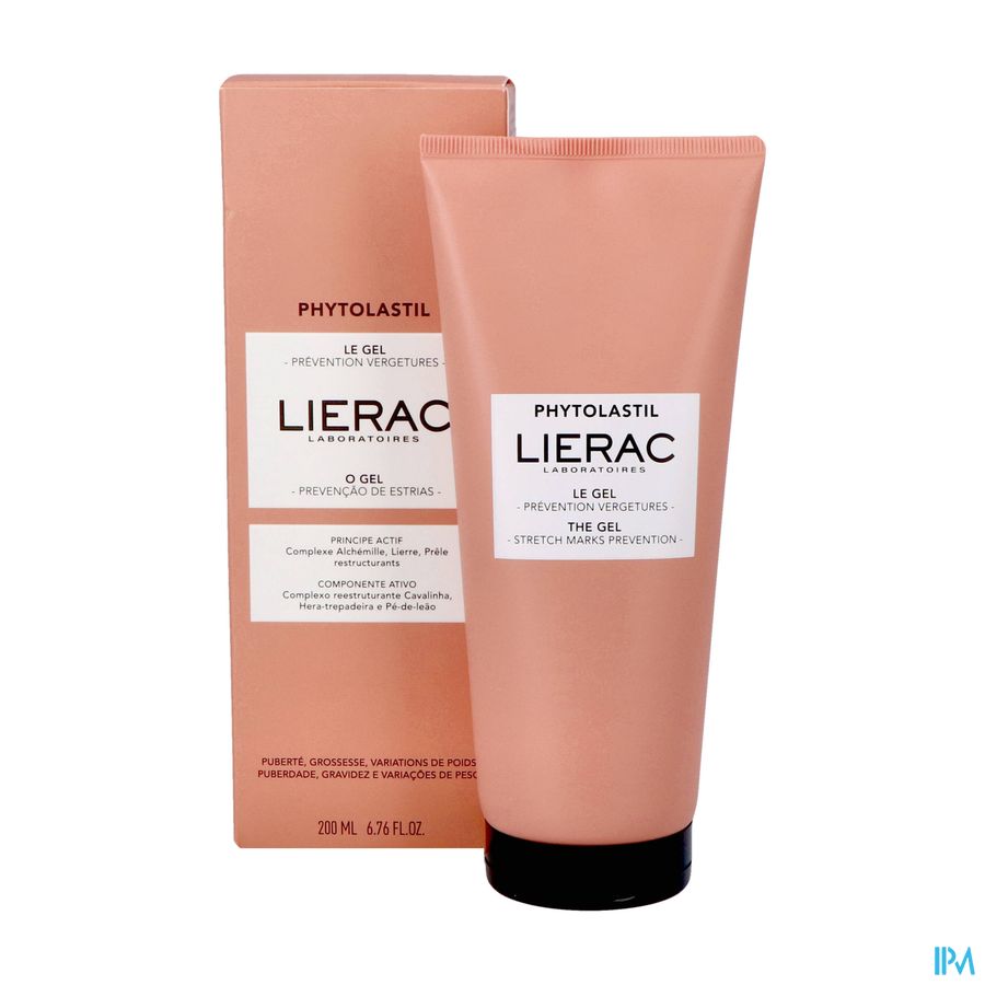 Lierac Phytolastil Le Gel Vergetures Tube 200ml