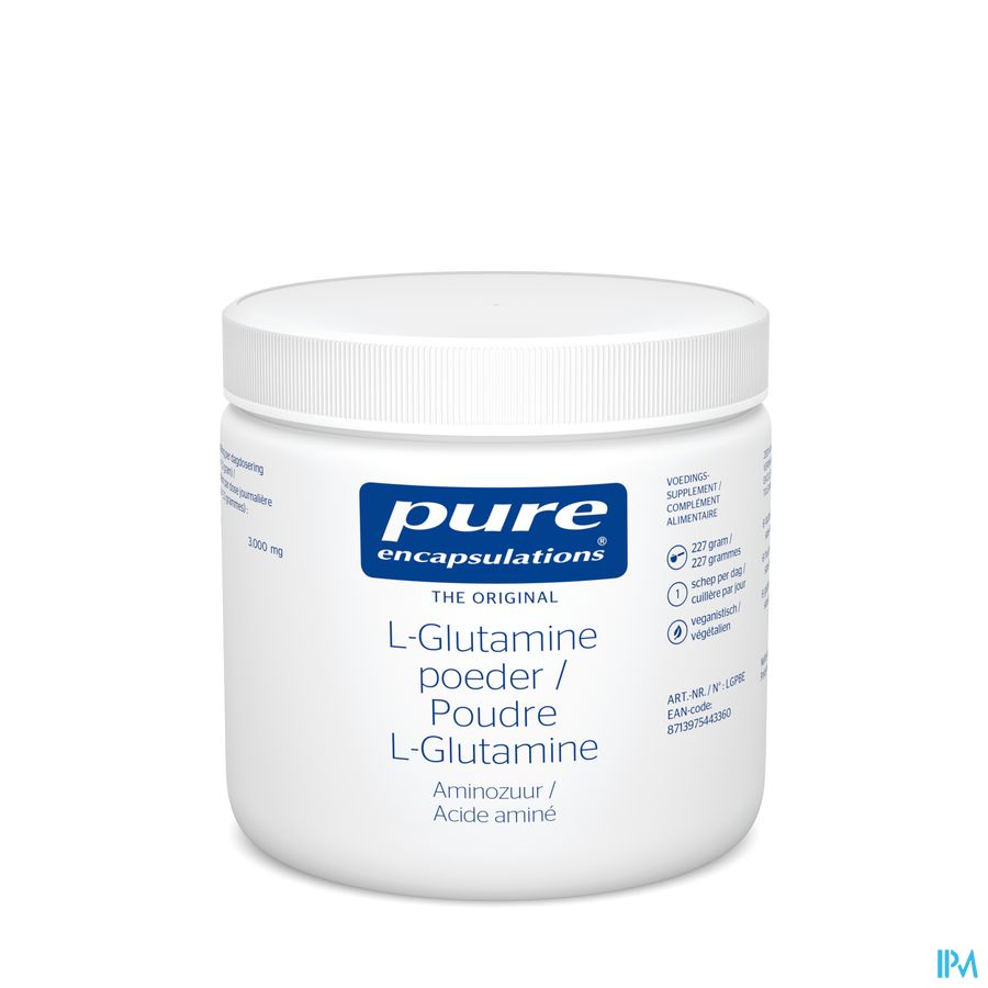 Pure Encapsulations l-glutamine Pdr 227g