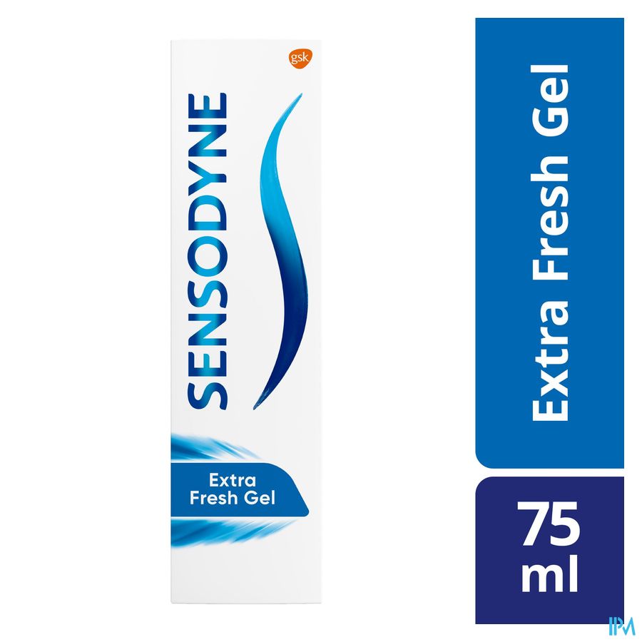 Sensodyne Dentifrice Extra Fresh 75ml