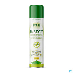 PISTAL INSECT CITRONELLE SPRAY CONTRE LES INSECTS 300ML