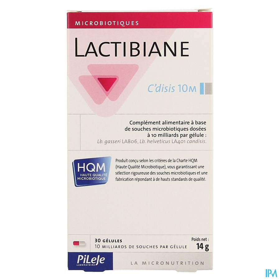 Lactibiane C Disis Caps 30