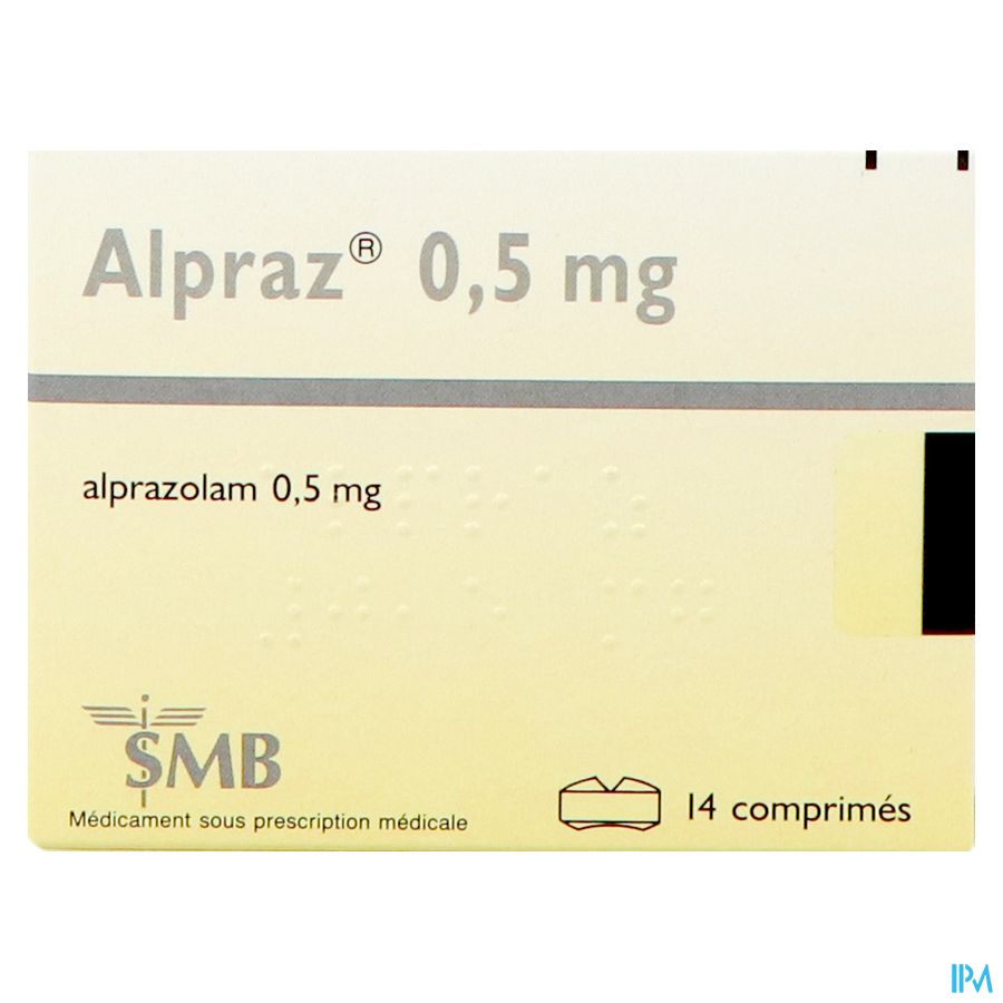 Alpraz Comp 14x0,5mg